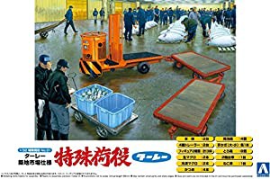 青島文化教材社 1/32 特殊荷役シリーズ No.01 ターレー築地市場仕様 プラモデル(中古品)