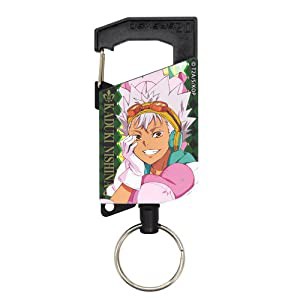 キング オブ プリズム by PrettyRhythm 仁科カヅキ フルカラーリールキーホルダー(中古品)