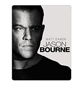 【Amazon.co.jp限定】ジェイソン・ボーン スチール・ブック仕様ブルーレイ+特典DVD [Blu-ray](中古品)