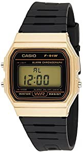 Casio Collection Unisex Adults Watch F-91WM(中古品)