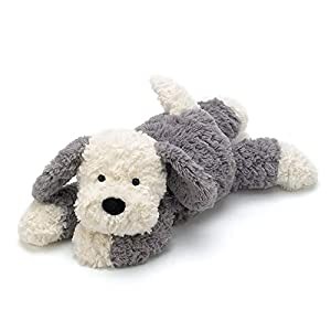 Jellycat ジェリーキャット Tumblie Sheep dog タンブリーシープドッグ M 犬 ぬいぐるみ イヌ 35cm(中古品)