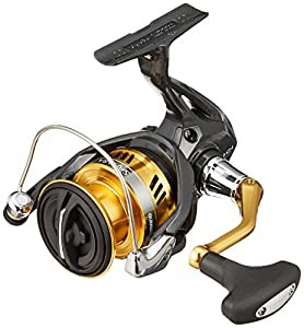 シマノ(SHIMANO) スピニングリール 17 サハラ C3000 シーバス エギング ライトショアジギング(中古品)