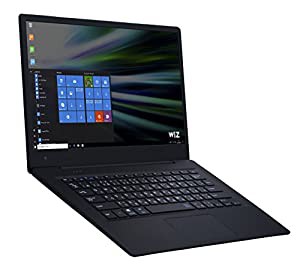 KEIAN WiZBOOK ノートPC フルHD 14.1インチ IPS液晶 1920x 1080ドット クアッドコア メモリ4GB Windows 10 KBM14HD(中古品)