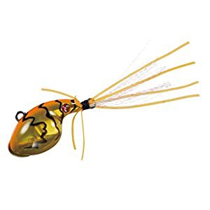 ダイワ(DAIWA) チニング ワーム シルバーウルフ チヌ魂 7g クリアオレンジ ルアー(中古品)