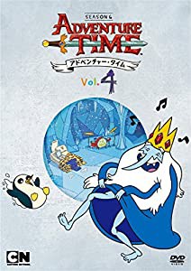 アドベンチャー・タイム シーズン6 Vol.4 [DVD](中古品)