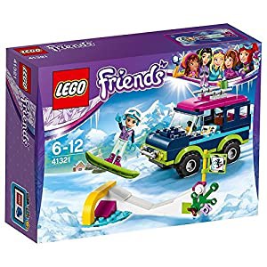 レゴ(LEGO)フレンズ スキーリゾート“スノーボードトリップ%ﾀﾞﾌﾞﾙｸｫｰﾃ% 41321(中古品)