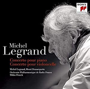 ミシェル・ルグラン:ピアノ協奏曲、チェロ協奏曲(中古品)