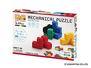 ラキュー (LaQ) メカニカルパズル(Mechanical Puzzle)(中古品)