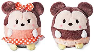 ディズニー ミッキー ミニー ぬいぐるみ(中古品)