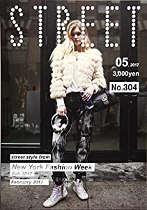 STREET 2017年 05 月号 [雑誌](中古品)