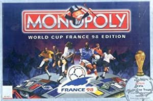 モノポリー ワールドカップエディション フランスワールドカップ 98年版(中古品)