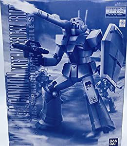 MG 1/100 ジム・キャノン(北米戦線仕様) プラモデル(ホビーオンラインショップ限定)(中古品)