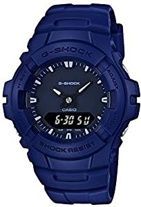 [カシオ] 腕時計 ジーショック G-SHOCK G-100CU-2AJF ブルー(中古品)