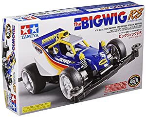 タミヤ ミニ四駆特別企画商品 ビッグウィッグ RS スーパー2シャーシ 95308(中古品)