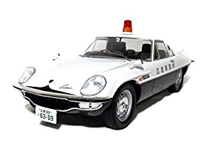 First18/ファースト18 マツダコスモスポーツ 広島県警察 警察車両 1/18スケール F18010(中古品)