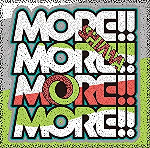 MORE!!MORE!!MORE!!MORE!!(初回限定盤)(DVD付)(中古品)