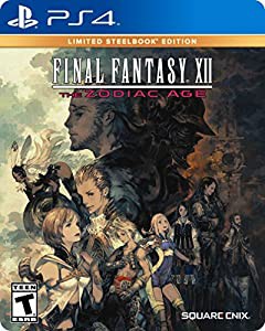 Final Fantasy XII The Zodiac Age - Steelbook Edition - PS4(中古品)