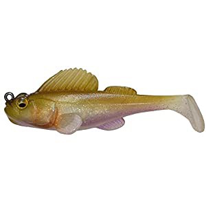 メガバス(Megabass) ワーム ダークスリーパー 3.8インチ 3/4oz ワカサギ 37321(中古品)