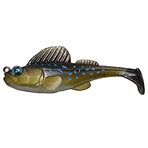 メガバス(Megabass) ワーム ダークスリーパー 3.8インチ 3/4oz ムツゴロウ 37317(中古品)