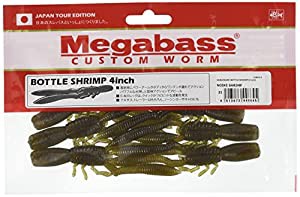 メガバス(Megabass) ワーム ワーム 本仕込 BOTTLE SHRIMP(ボトルシュリンプ)(4inch) ノイケシュリンプ 38408(中古品)