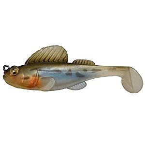 メガバス(Megabass) ワーム ダークスリーパー 3.8インチ 3/4oz ハゼ 37315(中古品)