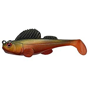 メガバス(Megabass) ワーム ダークスリーパー 3.8インチ 3/4oz ダークシャッド 37320(中古品)