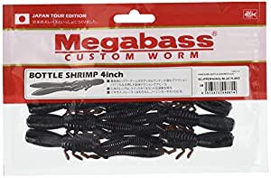 メガバス(Megabass) ワーム ワーム 本仕込 BOTTLE SHRIMP(ボトルシュリンプ)(4inch) スカッパノン/ブルーフレーク 38405(中古品)