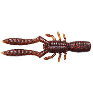 メガバス(Megabass) ワーム ワーム 本仕込 BOTTLE SHRIMP(ボトルシュリンプ)(3inch) エビミソRF 38399(中古品)