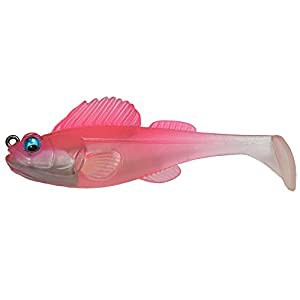 メガバス(Megabass) ワーム ダークスリーパー 3.8インチ 3/4oz クリアピンク 37322(中古品)