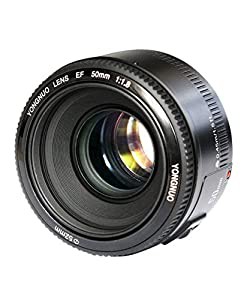YONGNUO Canon YN50mm F1.8 単焦点レンズ キャノン EFマウント フルサイズ対応 標準レンズ(中古品)