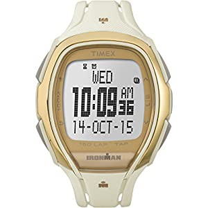 Timex ユニ TW5M01000 アイアンマン スリーク 150 タップスクリーン グリーン/オレンジ 迷彩 フルサイズ 樹脂ストラップ 腕時計(