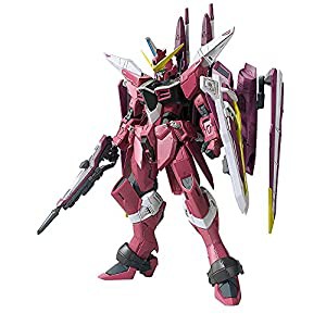 MG 機動戦士ガンダムSEED ジャスティスガンダム 1/100スケール 色分け済みプラモデル(中古品)