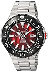 Orient # sel07002hメンズm-force DeltaステンレススチールPower Reserve Automatic Dive Watch(中古品)