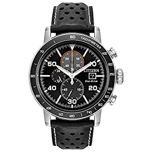 Citizen 腕時計 メンズ CA0648-09L エコドライブ One Size ブラック(中古品)