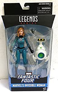 ファンタスティック・フォー FANTASTIC FOUR マーベルレジェンド 6インチフィギュア インビジブルウーマン INVISIBLE WOMAN(中古