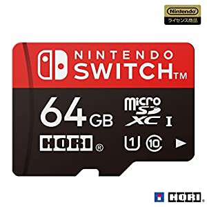 【Nintendo Switch対応】マイクロSDカード64GB for Nintendo Switch(中古品)