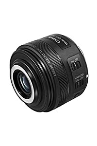 Canon 単焦点マクロレンズ EF-S35mm F2.8 マクロ IS STM APS-C対応(中古品)