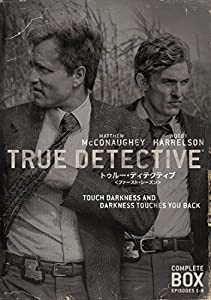 TRUE DETECTIVE/トゥルー・ディテクティブ （ファースト） DVDセット(4枚組)(中古品)