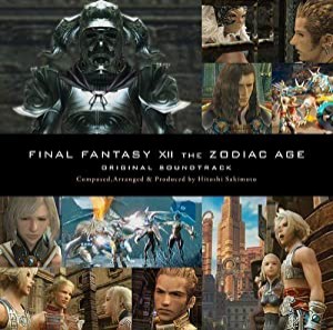 FINAL FANTASY XII THE ZODIAC AGE Original Soundtrack 通常盤【映像付サントラ/Blu-ray Disc Music】(中古品)