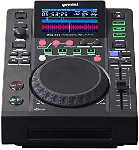 GEMINI CD/USBメディアプレーヤー MDJ-600【国内正規品】(中古品)