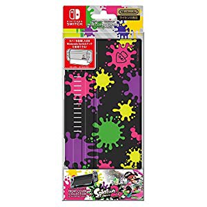 FRONT COVER COLLECTION for Nintendo Switch(splatoon2)Type-A 任天堂公式ライセンス商品(中古品)