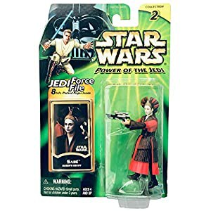 スターウォーズ ベーシックフィギュア パワー･オブ･ザ･ジェダイ サーベ(中古品)