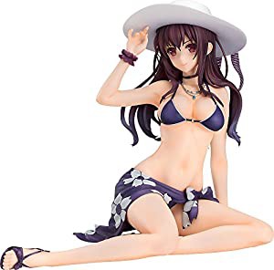 冴えない彼女の育てかた♭ 霞ヶ丘詩羽 水着Ver. 1/7スケール ABS&PVC製 塗装済み完成品フィギュア(中古品)