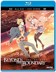 Beyond The Boundary I'LL BE HERE Blu-Ray/DVD(劇場版 境界の彼方 -I'LL BE HERE- 過去篇+未来篇)(中古品)
