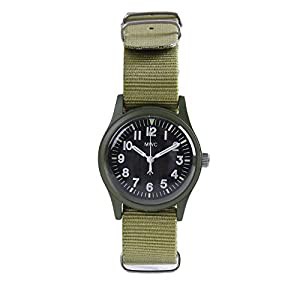 MWC MIL/1966/OL Military Watch ブロードアロー オリーブグリーン (グリーン)(中古品)