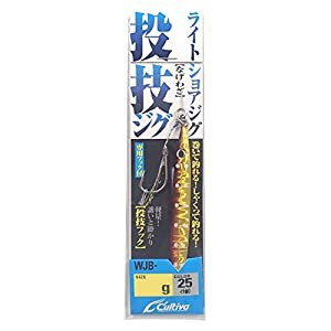 オーナー(OWNER) メタルジグ WJB-30 投技ジグ 97mm 30g イカ金D #25 31977 ルアー(中古品)