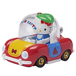 トミカ ドリームトミカ ライドオン R02 ハローキティ×リンゴのクルマ(中古品)