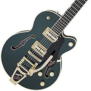 GRETSCH G6659TG Players Edition Broadkaster Jr. Center Block Single-Cut Cadillac Green Metallic セミアコギター グレッチ(