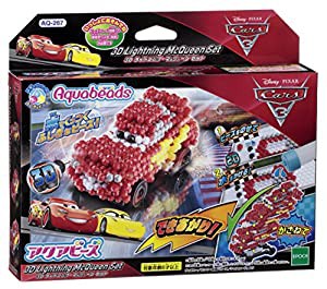 アクアビーズ カーズ3 3Dライトニング・マックィーンセット(中古品)