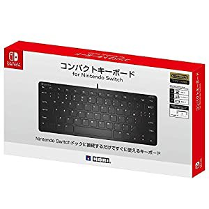 【Nintendo Switch対応】コンパクトキーボード for Nintendo Switch(中古品)